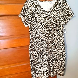 Old navy fitted dress